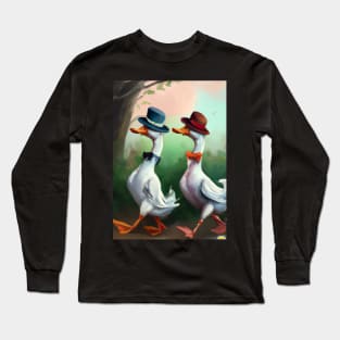 Two ducks Long Sleeve T-Shirt